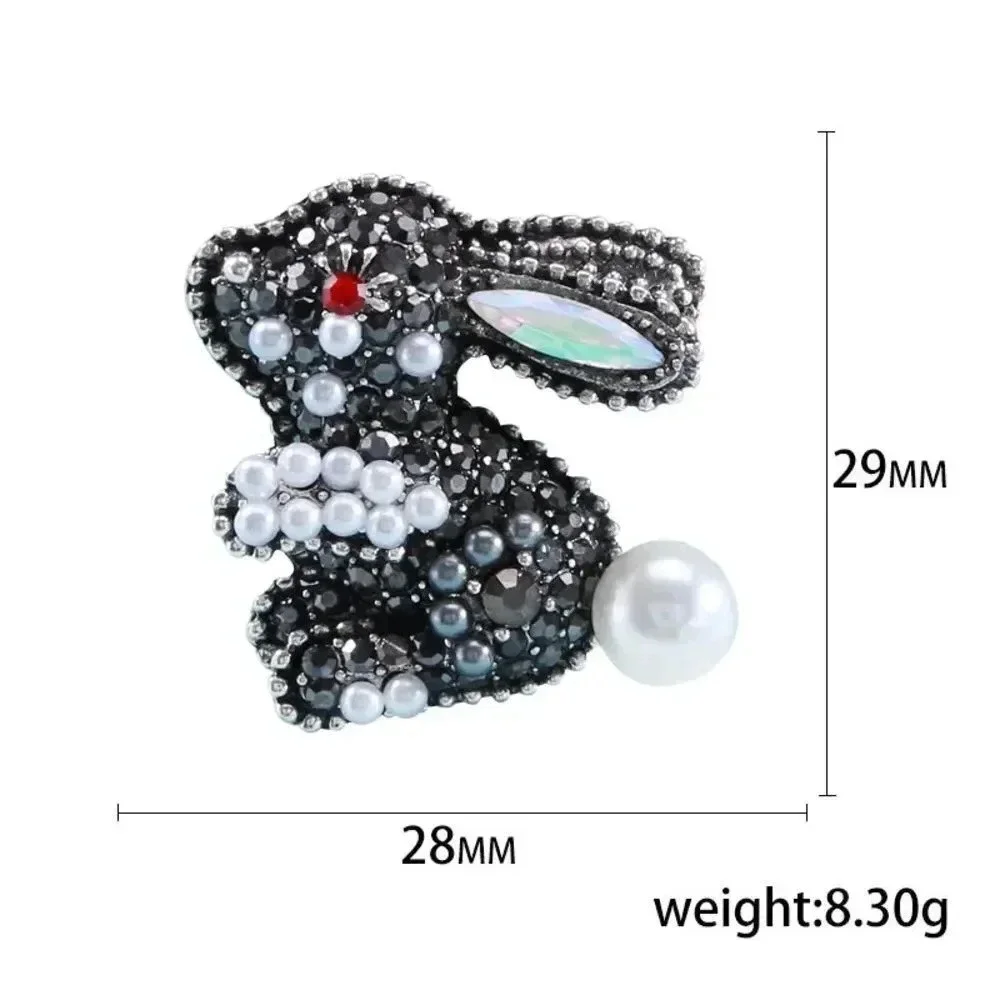 VQ Rabbit Brooch